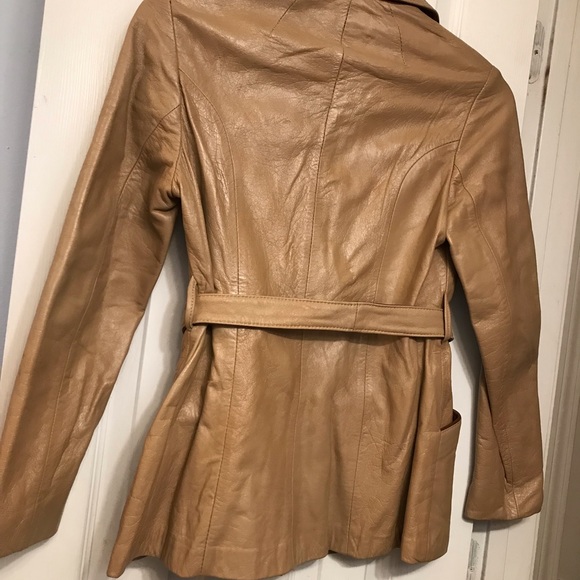 Vintage Adler leather jacket - Picture 3 of 3